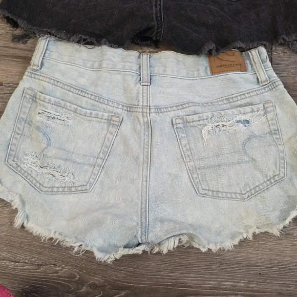 Bundle- 2 American Eagle Jean Shorts - Picture 6 of 12